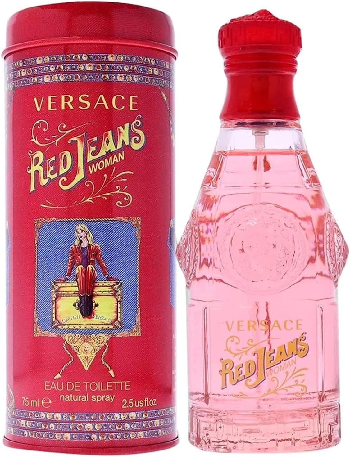 Versace Red Jeans EDT - Main Image